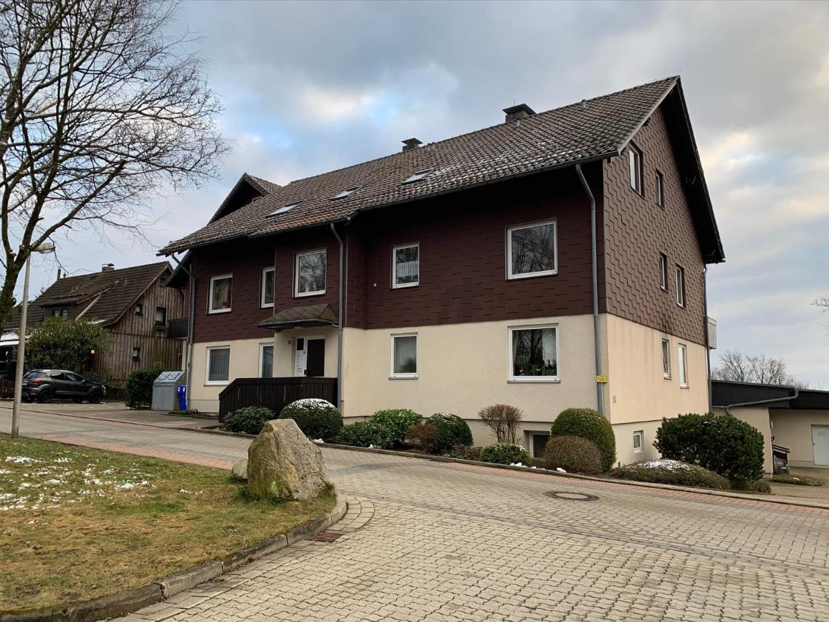 Gemuetliche Ferienwohnung Harz Braunlage Hohegeiss Eksteriør bilde